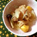 みつや014's cooksnap of when they made 栗とチキンのお酒煮.