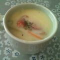 70cafe's cooksnap of when they made シチューもどき！スープ.