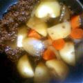 メテオDX's cooksnap of when they made そぼろ肉じゃが.