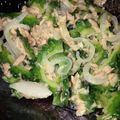 つよしのごはん's cooksnap of when they made ゴーヤとツナのさっぱりサラダ.