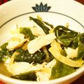 rinakos's cooksnap of when they made ラクチン♪わかめのカリカリあえ.