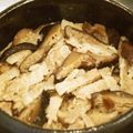 rinakos's cooksnap of when they made 干し椎茸の炊き込みご飯.