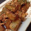 ソラSky's cooksnap of when they made 簡単！長いものガーリックステーキ.