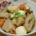 yossyism's cooksnap of when they made 大洲の芋炊き（里芋）.