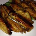 yummy?'s cooksnap of when they made 簡単5分☆手羽中の照り焼き☆お弁当にも.