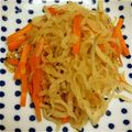 みんてあ's cooksnap of when they made ゆずれもん風味♡爽やか切り干し大根の煮物.