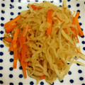 みんてあ's cooksnap of when they made ゆずれもん風味♡爽やか切り干し大根の煮物.