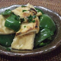 まっちぃなー's cooksnap of when they made 油揚げとピーマンとエリンギの焼き浸し.