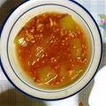 みるくたぬき's cooksnap of when they made 冬瓜の挽き肉あんかけ.
