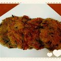 ミノヤマ's cooksnap of when they made ひじき煮リメイク☆もっちもちチヂミ.