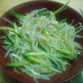 にゃんこ♪（≧∀≦'s cooksnap of when they made もやしと鶏ささみのサラダ.