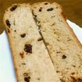 あんます's cooksnap of when they made バター不使用★ヘルシーゴマ食パン★.
