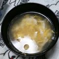 抹茶もつこ's cooksnap of when they made 中華・卵スープ.