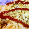 りょうびん's cooksnap of when they made 豆腐で！ヘルシーチーズオムライス.
