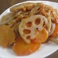 miyuki12's cooksnap of when they made れんこんとにんじんの中華きんぴら。.