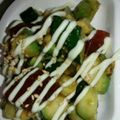 macha☆mama's cooksnap of when they made マグロとコロコロアボカド長芋キューリ和え.