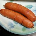 チビ太のおでん's cooksnap of when they made パリッとするウインナー.