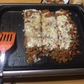 はるきち1203's cooksnap of when they made ホットプレートでアツアツ！ライスピザ.
