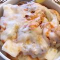 acchasango's cooksnap of when they made 1歳♡野菜スープのパングラタン♬.