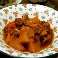 おへぼ's cooksnap of when they made 鶏肉とじゃがいもの煮物.