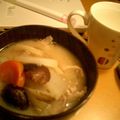 SRゆこ's cooksnap of when they made 具沢山！豚汁.