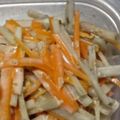 そらまぁむ's cooksnap of when they made ゴボウと人参のマヨサラダ.