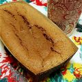 利休ル's cooksnap of when they made ﾉﾝｵｲﾙ＊豆腐のﾊﾟｳﾝﾄﾞｹｰｷ.