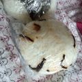 ママんま's cooksnap of when they made △塩昆布と梅干のおにぎり△.