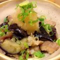 ozmy's cooksnap of when they made ナスと豚肉のおろしポン酢がけ.