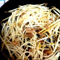 みにゅちゅ's cooksnap of when they made 豚コマともやしの生姜焼き.