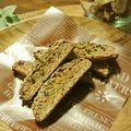 るんたった。's cooksnap of when they made ばりぼりっ☆ごまときなこのビスコッティ☆.