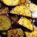 YUMIXXYUMI's cooksnap of when they made さつまいもの甘辛煮.