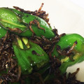 chihiro_03's cooksnap of when they made 簡単！万願寺とうがらしのじゃこ炒め.