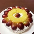 ようしゃ's cooksnap of when they made フルーツたっぷり☆ショートケーキ.