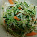 しょうがチューブ's cooksnap of when they made 豆苗と人参と茸のおひたし.