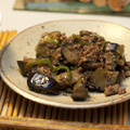 葵吹雪's cooksnap of when they made なすとひき肉炒め.