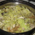 ゆかりん１'s cooksnap of when they made キャベツと油揚げのおひたし.
