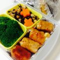 チョミ蔵's cooksnap of when they made ★高野豆腐の肉巻きステーキ.
