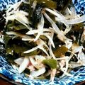 わらびもちX's cooksnap of when they made ふやかし過ぎてシリーズ…ワカメサラダ.