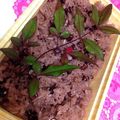 negiko48's cooksnap of when they made 色がきれいで美味しくできる！絶品お赤飯♪.