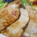 にゃぁくん's cooksnap of when they made さっぱり♪生姜焼き.