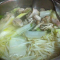 milk＊crown's cooksnap of when they made マゼカル 博多風水炊き.