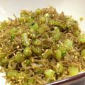 tukikoto's cooksnap of when they made ビタミン＆カルシウム☆大根葉とじゃこ炒め.