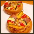 のんたん6194's cooksnap of when they made 季節野菜のガレット.