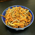 mamihys's cooksnap of when they made 簡単定番！ きんぴらごぼう.