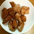 ピンキーカフェ's cooksnap of when they made お刺身リメイク♪タツタ揚げ風☆お弁当に♪.