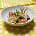 infinity84's cooksnap of when they made アジの南蛮漬け☆たっぷり野菜で.