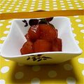 infinity84's cooksnap of when they made 【20分】シナモン香る♪梨のコンポート.