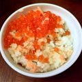 福は内's cooksnap of when they made 簡単！生筋子は白だしで色も綺麗ないくら！.