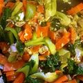 りん＆れいママ's cooksnap of when they made ちんげん菜と豚肉のクタクタ煮.